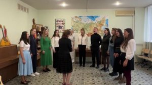 Специфические особенности работы с фольклорным коллективом