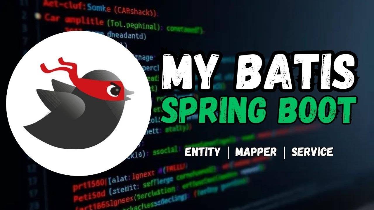 MyBatis - ORM, но не совсем смотреть онлайн