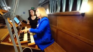 Органный концерт «Шедевры классики и киномузыка»