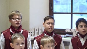 Б.Окуджава Нам нужна одна Победа, хор мальчиков и юношей "Пересвет"