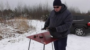 ДТК на ВПО-212, Вепрь-Пионер в калибре .366 ТКМ.