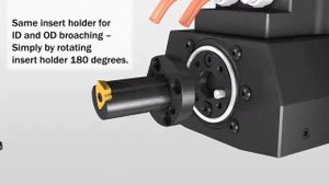 WTO | Протяжной блок (долбежная головка) для ID и OD операций