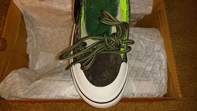 Vans Sk8 Hi MTE 2.0 DX - Coffee Bean/Lizard смотреть онлайн