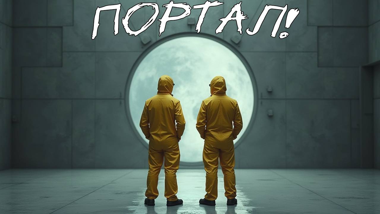 КУДА ВЕДЕТ ЭТОТ ПОРТАЛ? The Backrooms Deluxe смотреть онлайн