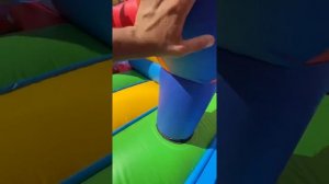 Надувной батут «Король миньонов»