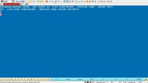 3 eng 6 BL изменение данных пассажира