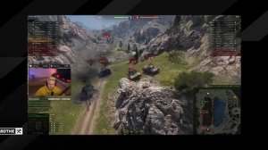 Штурм ПТ-САУ МИР ТАНКОВ