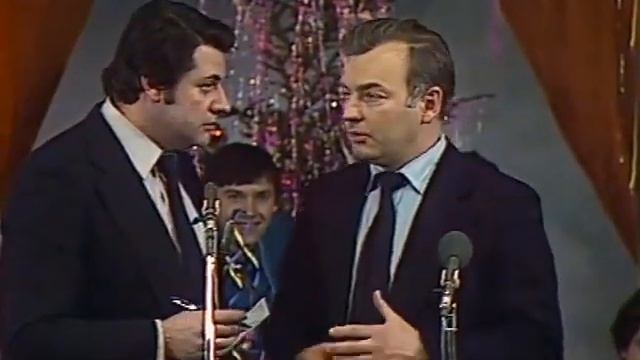 Александр Ширвиндт и Михаил Державин. "Иностранец в Москве". Юмор