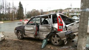 (Рыбинск-40) ДТП У МФЦ