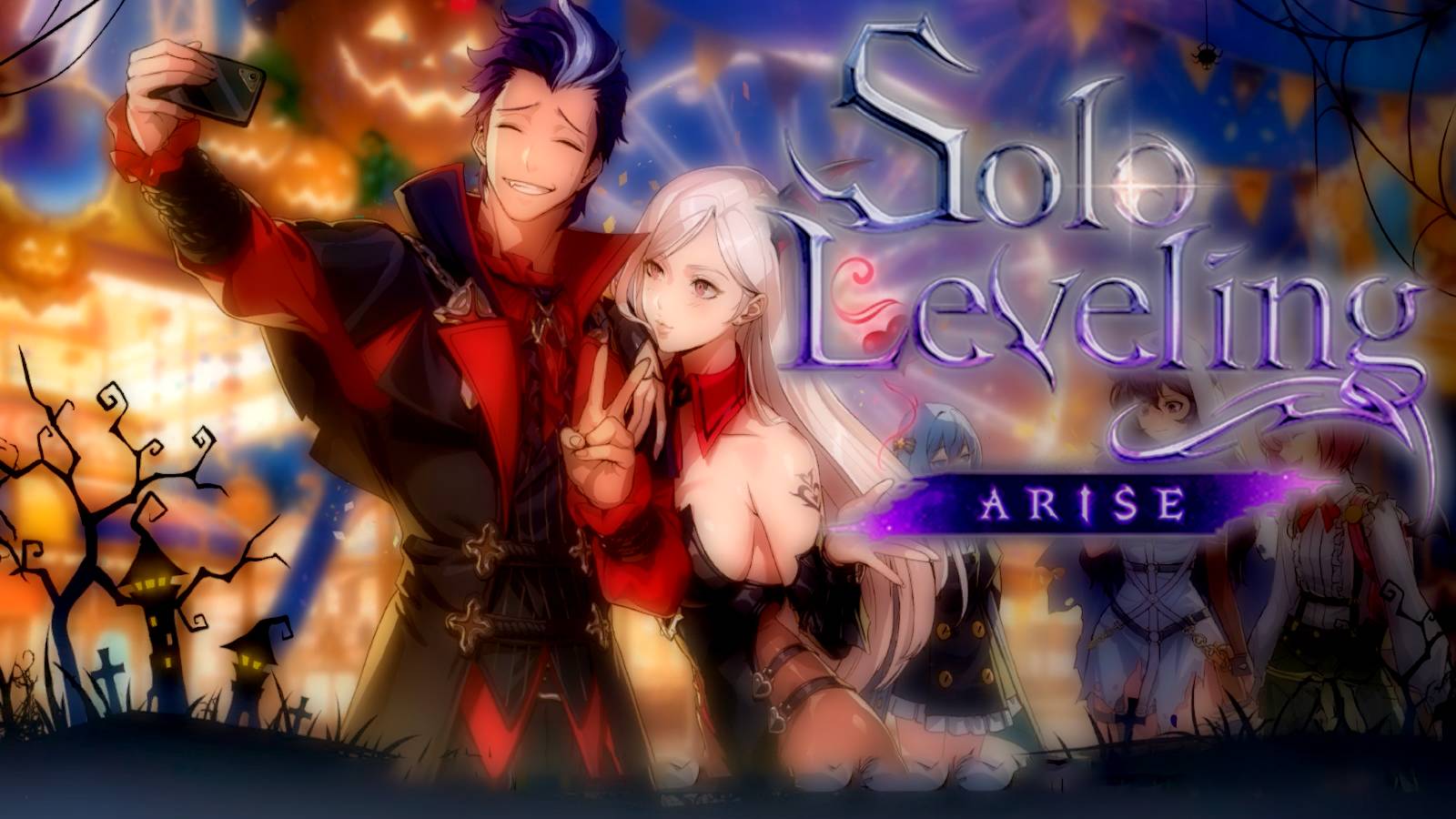 Solo Leveling Arise Праздник тыквы № 02