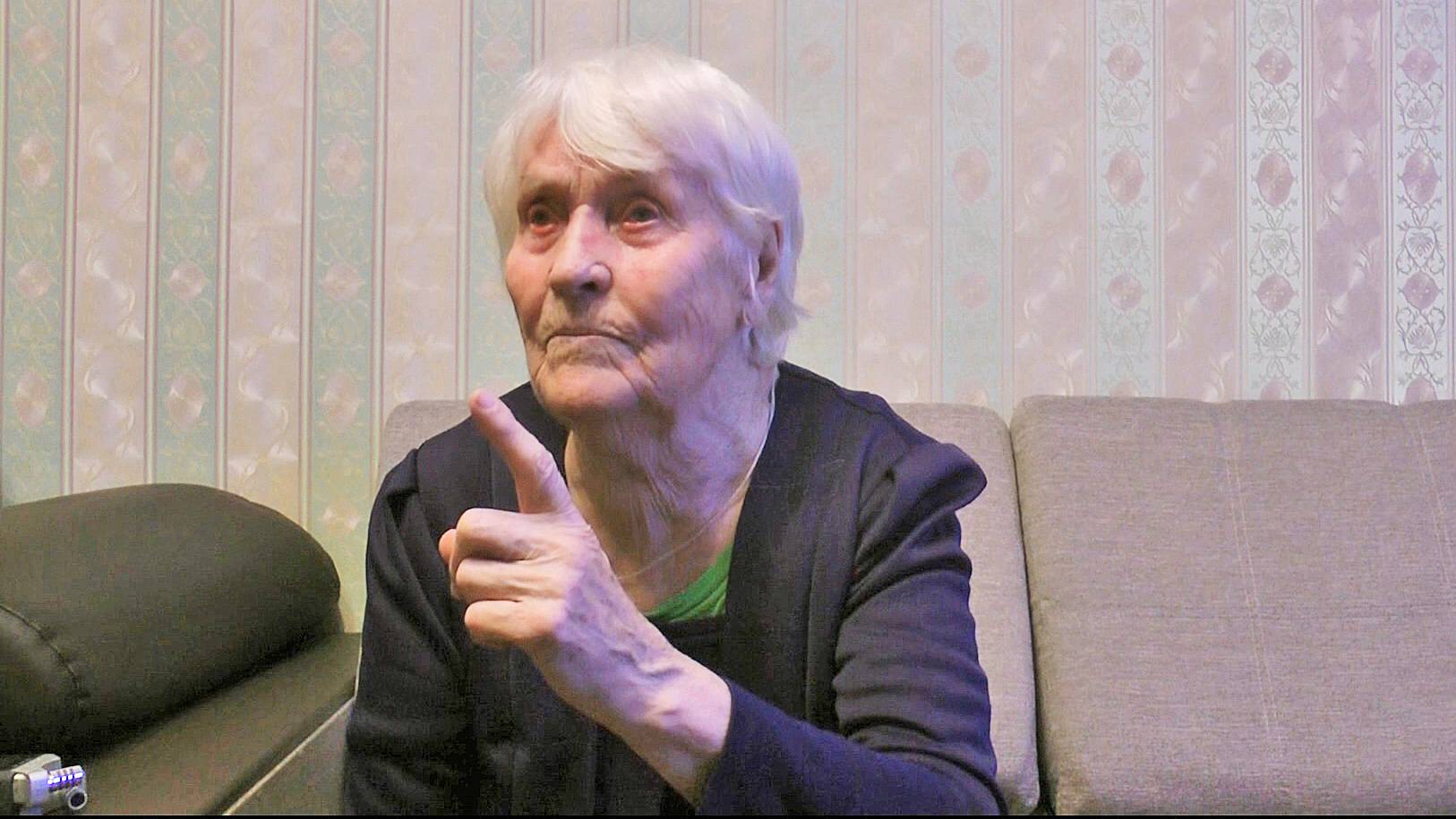 Екатерина Сергеевна Шведова, 96 лет - о жизни и традициях на Псковщине в 20-е - 30-е годы