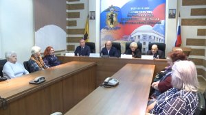 Глава УМВД встретился с семьями погибших сотрудников