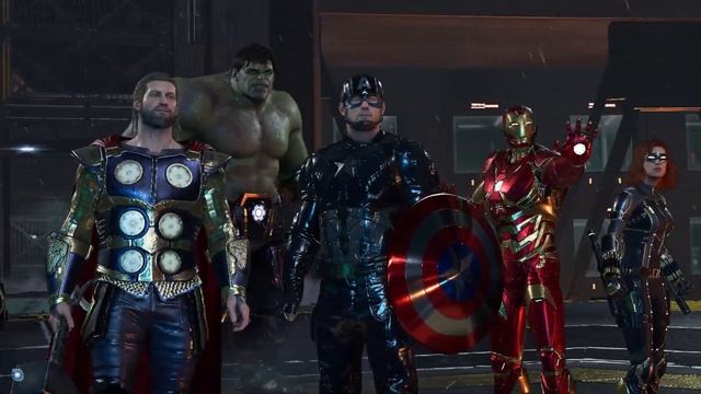 мстители марвел прохождение часть 17 силой интеллекта финал