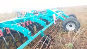 Борона дисковая мульчирующая Доминанта Д-12000 ПС экспресс-обзор от Кожушко Станислава