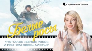 Что такое «Белые росы» и при чём здесь аисты?