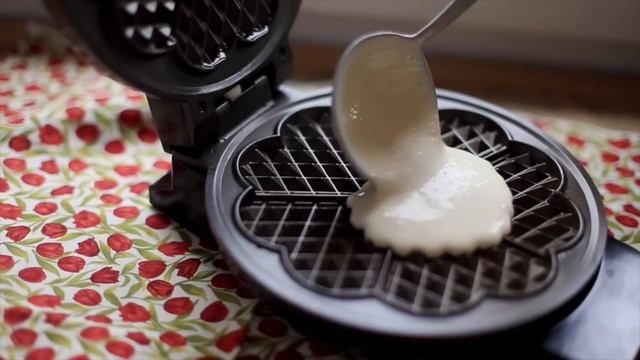 Бельгийские вафли [Рецепты Bon Appetit]