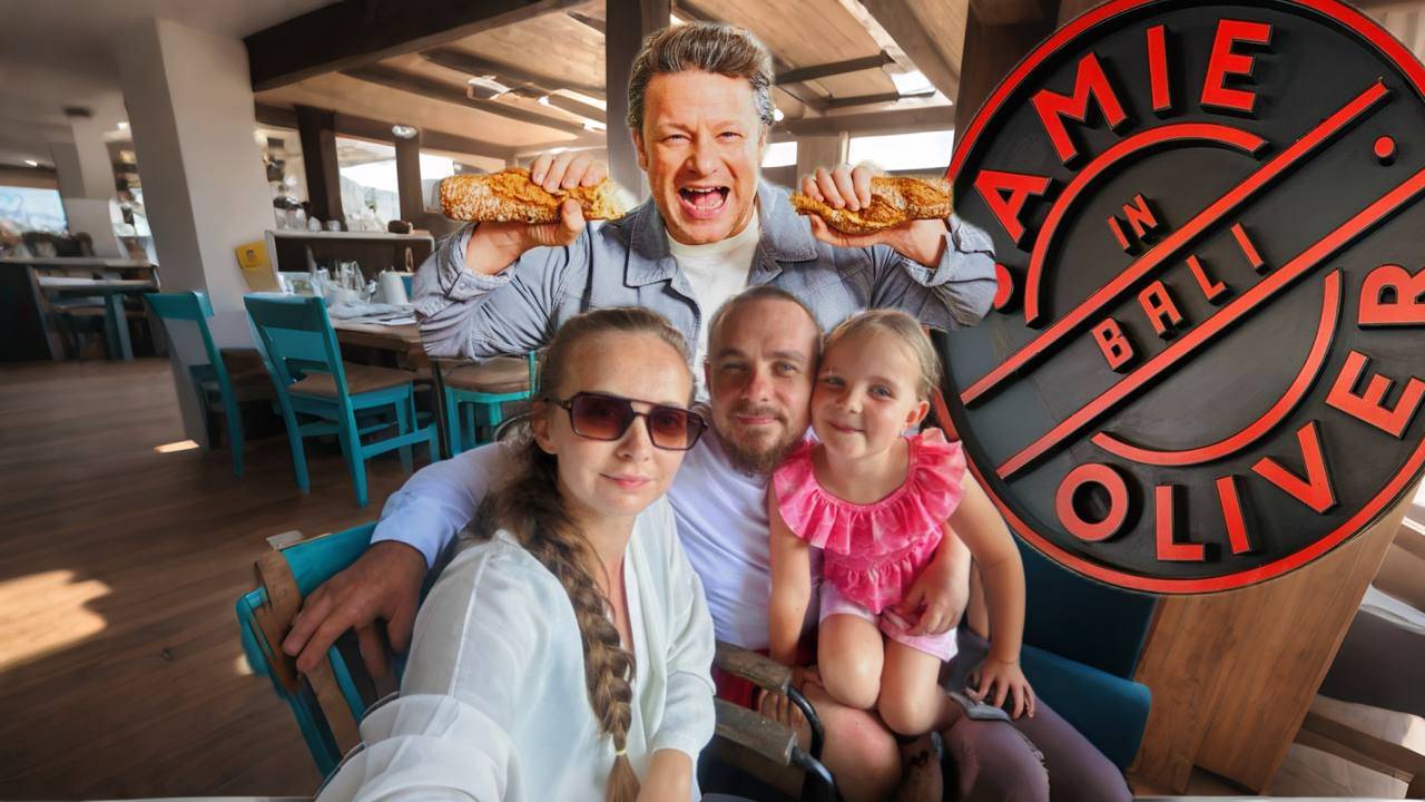 Приехали к Джейми Оливеру поесть, а денег НЕ хватило! 🍽️😱💸😅БАЛИ! Читайте мелкий шрифт в меню!!!