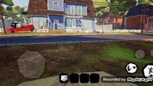 Странный дед сосед