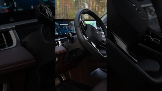 За рулем Chery Tiggo 8 Pro Max - семейный автомобиль с большим багажником и полным приводом!