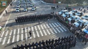 В Абакане торжественно поздравили сотрудников МВД с профессиональным праздником