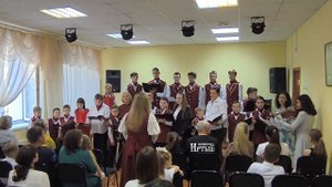 Гаврилин «Мама» хор мальчиков «Пересвет» с мамами и сёстрами