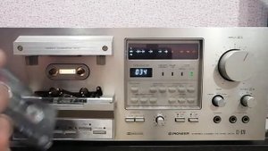 кассетная дека pioneer ct 920