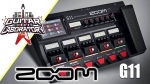 Гитарный процессор Zoom G11