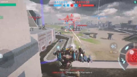 War Robots атакуем по полной #warrobots .mp4