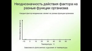 Видео к лекции 5 Аутэкология  Факторная экология