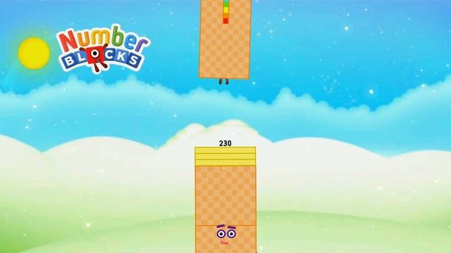 Big number Secrets ! of Numberblocks Backward Skip Counting by 23 @ColorArt_id #learntocount #maths
