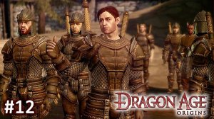 Dragon Age Origins ►Торговый квартал Денерима► Прохождение за Мага #12
