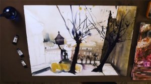 Elke Memmler's Watercolor Video Course 'Watercolor Expressionism' (english)