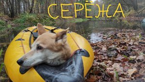 река СЕРЁЖА осенний сплав