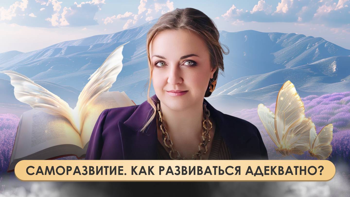 Саморазвитие. Как развиваться адекватно?