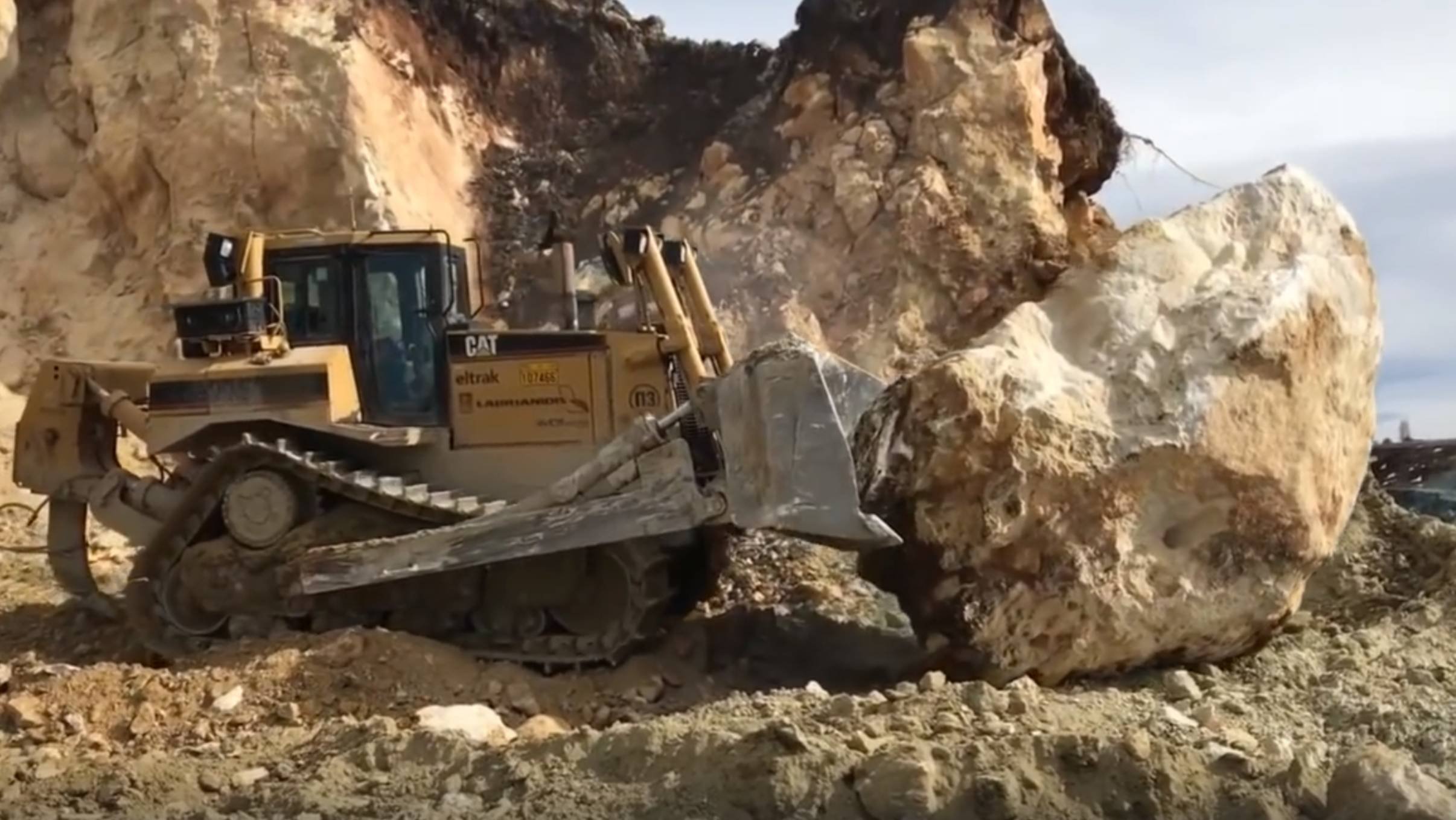 How Powerful Bulldozers Work