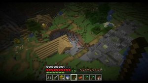 майнкрафт но я железный человек