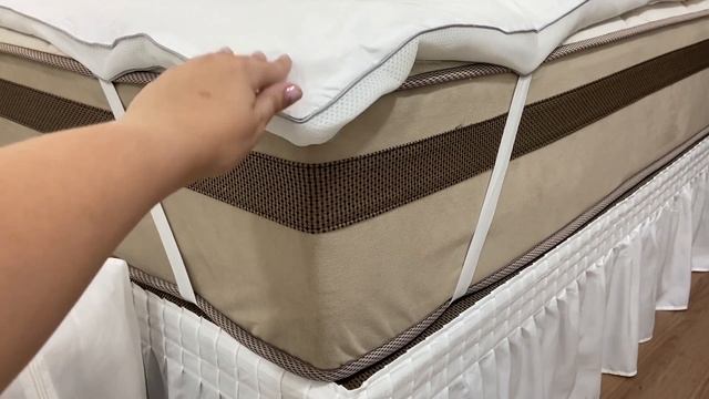 Segredo para sua própria cama de hotel  Pillow Top super macio
