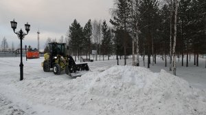 Снегоуборка в наших городах