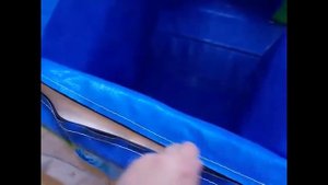Шумопоглащающий кожух для батутного вентилятора
