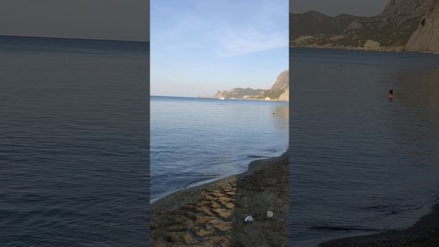 Крым, судак, пляж, море, красота.