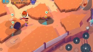Играю на Генри в игре Zooba !!!