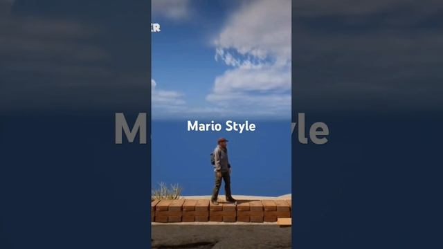 Mario Style #shorts#shortvideo