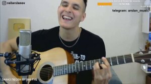 Макс Корж - Горы по колено / Кавер от Раиля Арсланова / Хижина Музыканта