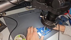 Ремонт игрового ноутбука Xiaomi. Не включается