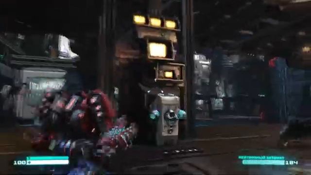 трансформеры падение кибертрона прохождение часть 2 оборона ковчега