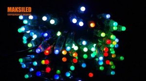 Cветодиодные пиксели MAKSILED ML-1PIX-IC-RGB-SFF(WS2811)