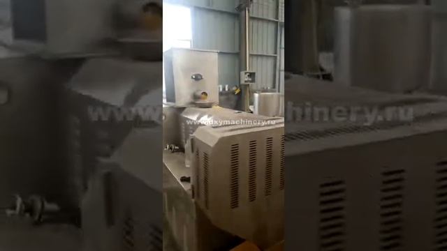 Экструдер/гранулятор для кормов&Extruder/granulator for pet food.