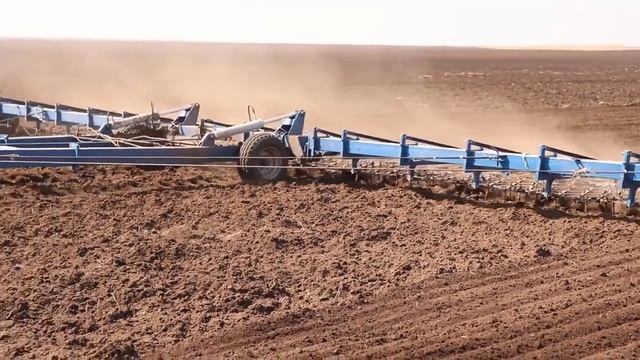 Сцепка бороновальная двухследная гидрофицированная СШГ-15А смотреть онлайн