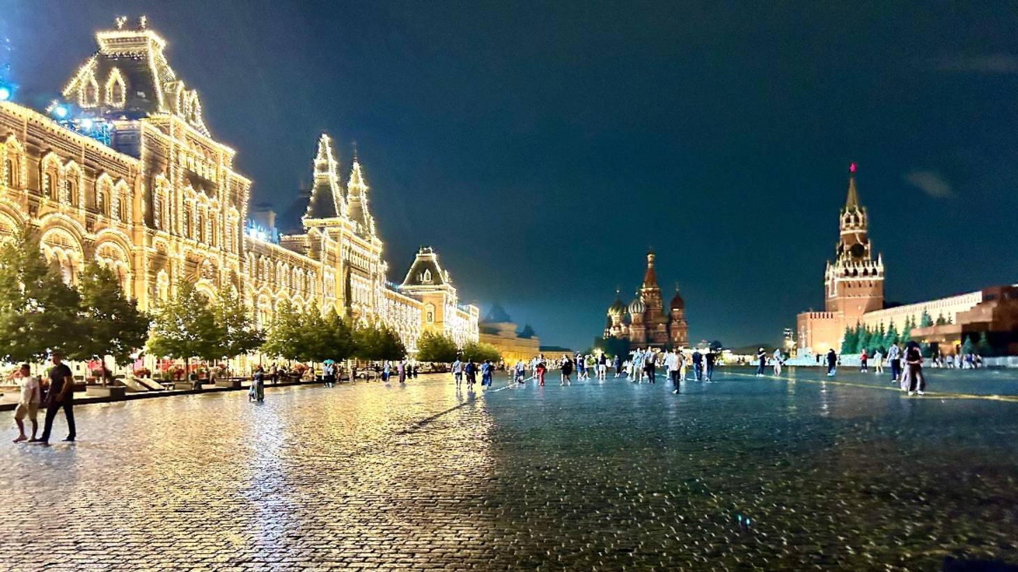 Летняя прогулка по Москве ✌️