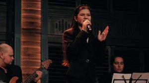 Песня «Там нет меня» на отчётном концерте в «Академии Голоса», 05 ноября 2024 г.